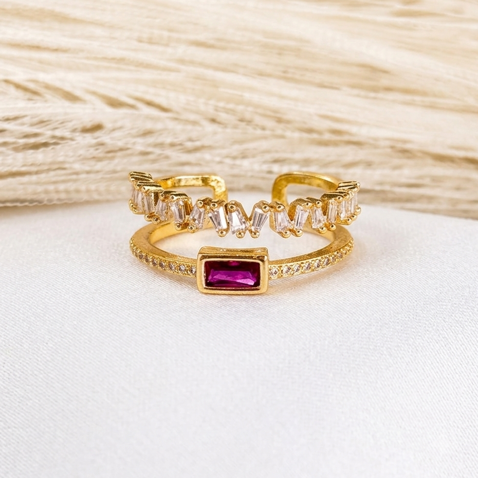 Anillo Ruby