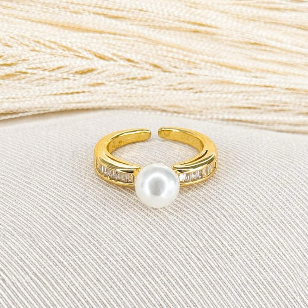 Anillo Perla