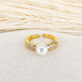 Anillo Perla