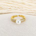 Anillo Perla
