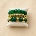 Trío de pulseras