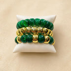 Trío de pulseras