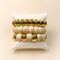 Trío de pulseras