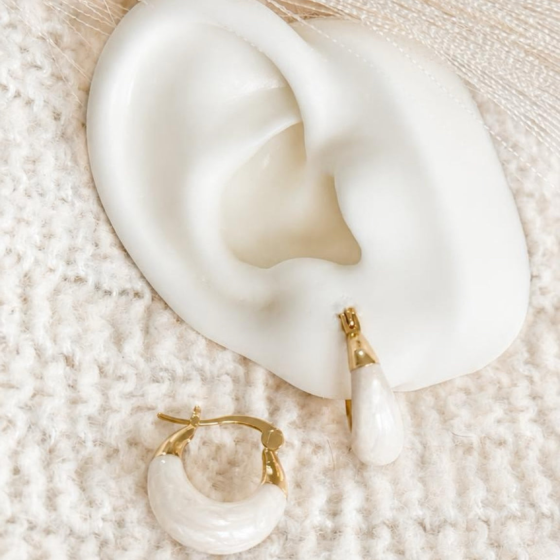 Argollas Nácar