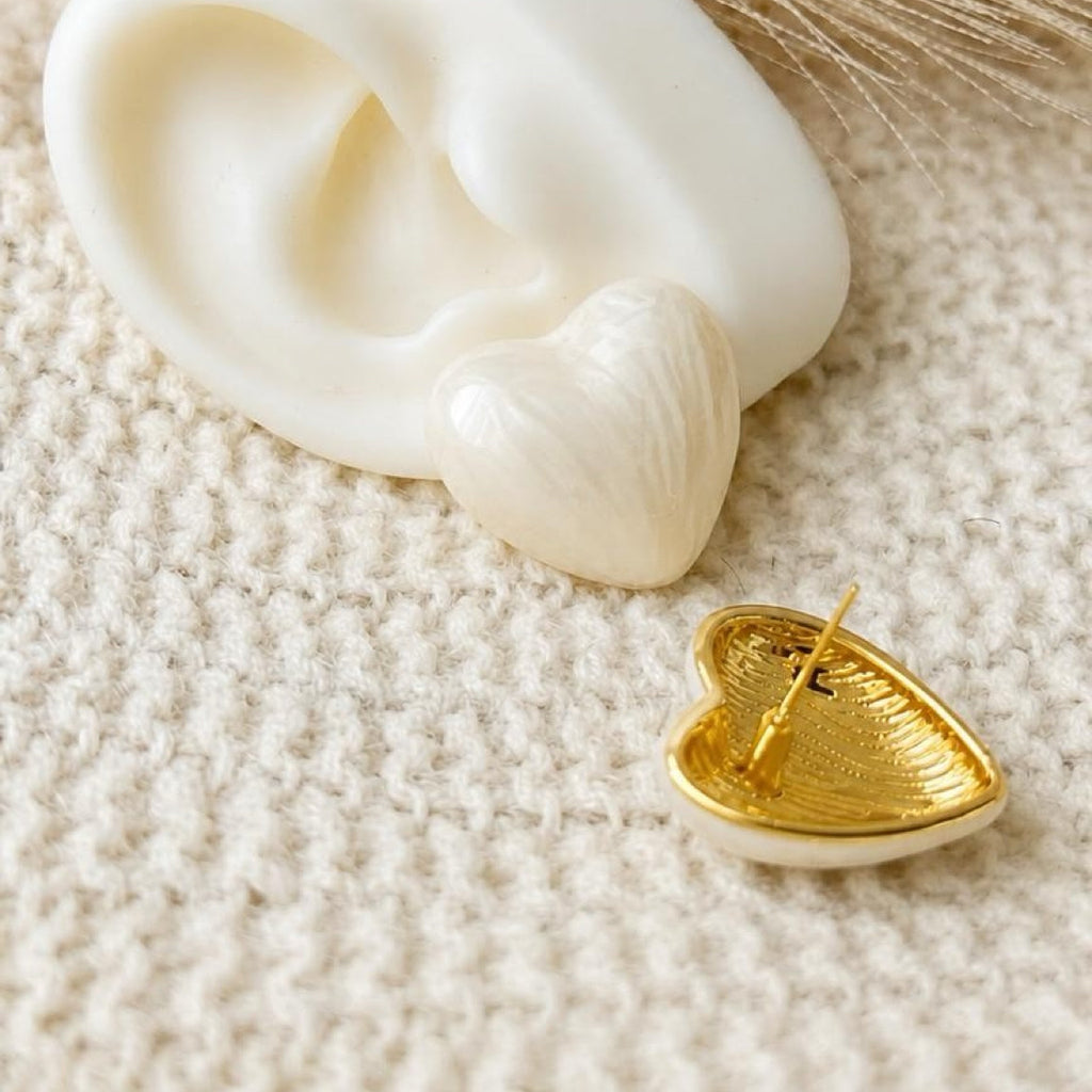 Aretes corazón