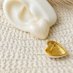 Aretes corazón