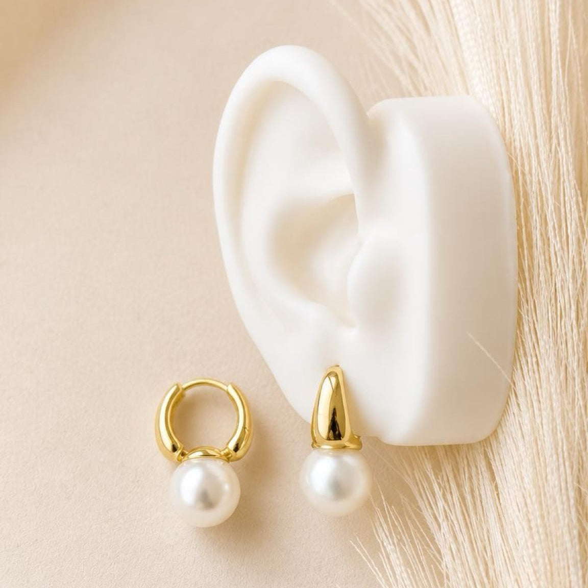 Aretes Perla
