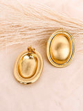 Aretes Oval