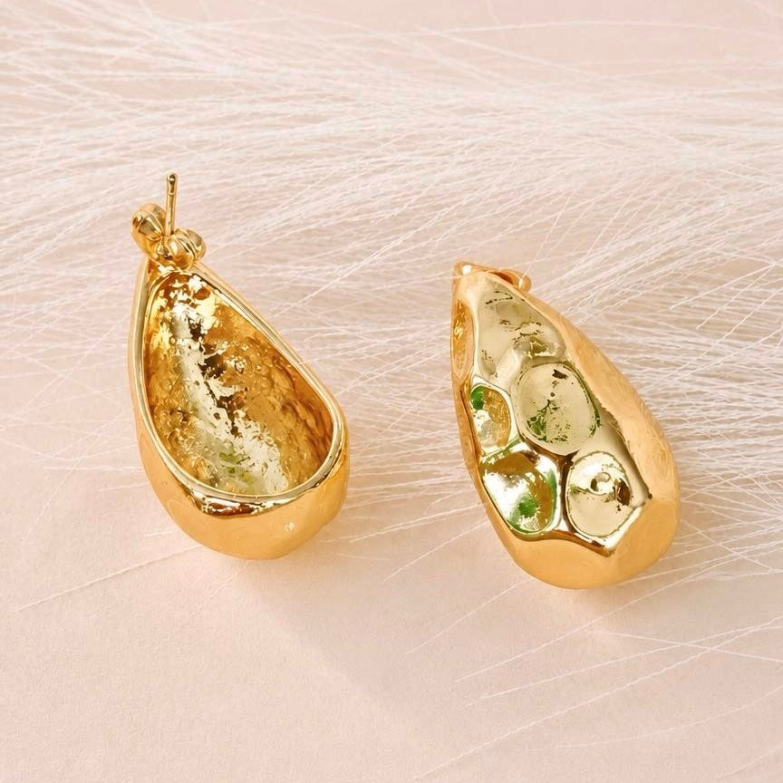 Aretes Lagrima