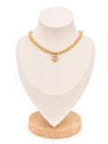 Collar de balines y dije
