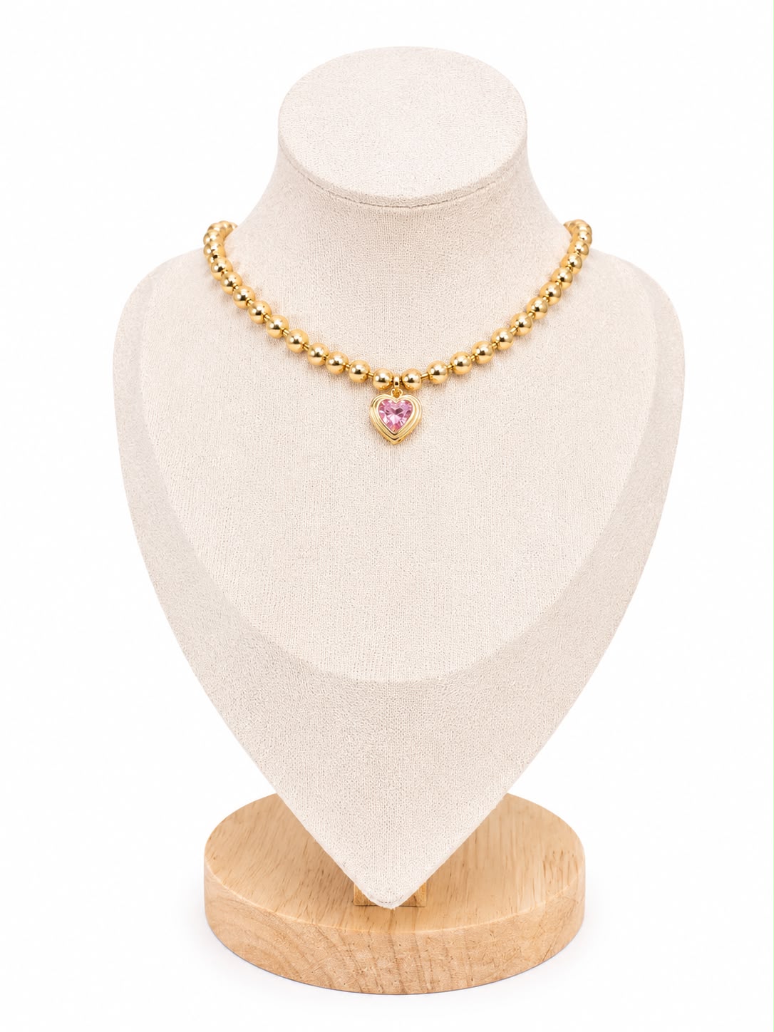Collar de balines y dije