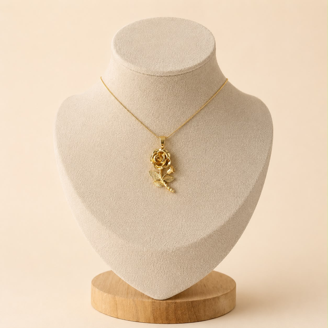 Collar Rosa