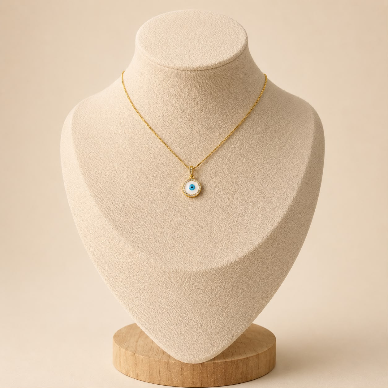Collar Ojo Turco