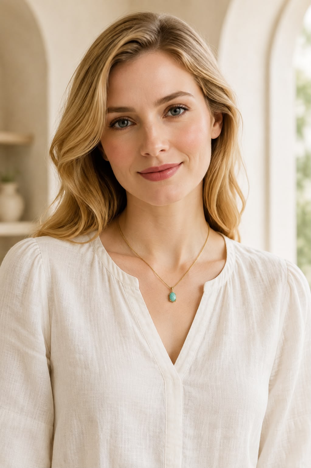 Collar y dije