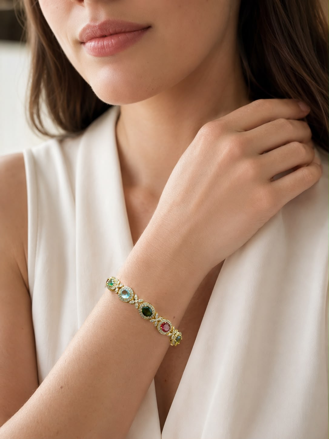 Pulsera de Cristales