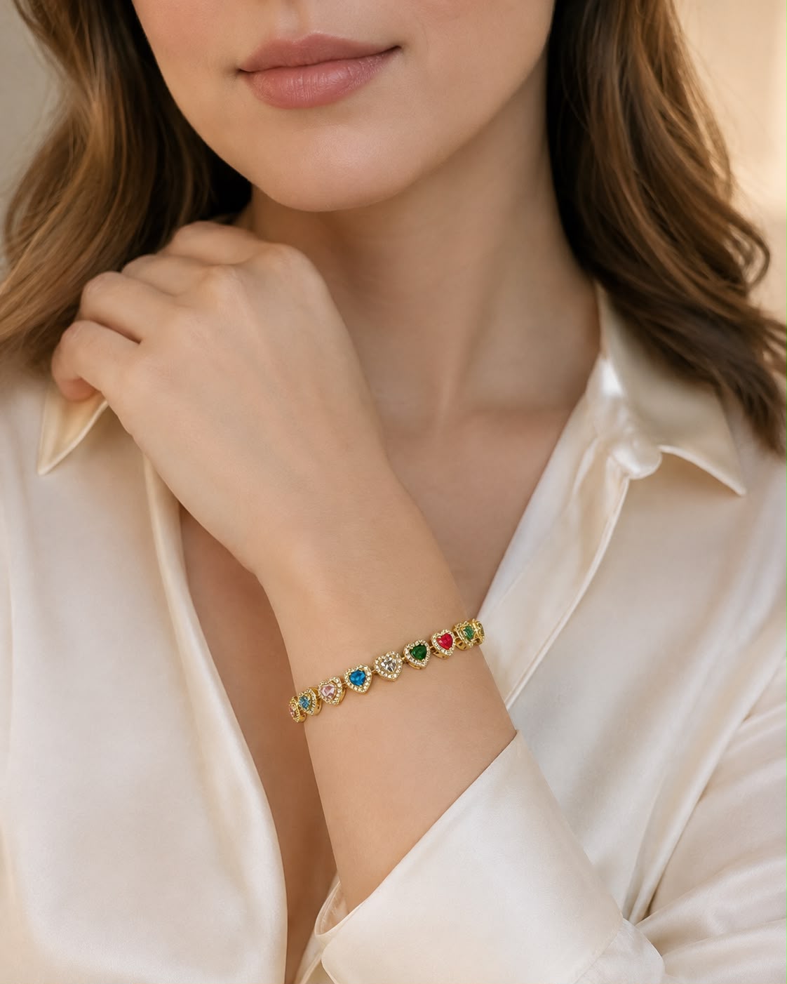 Pulsera de Cristales
