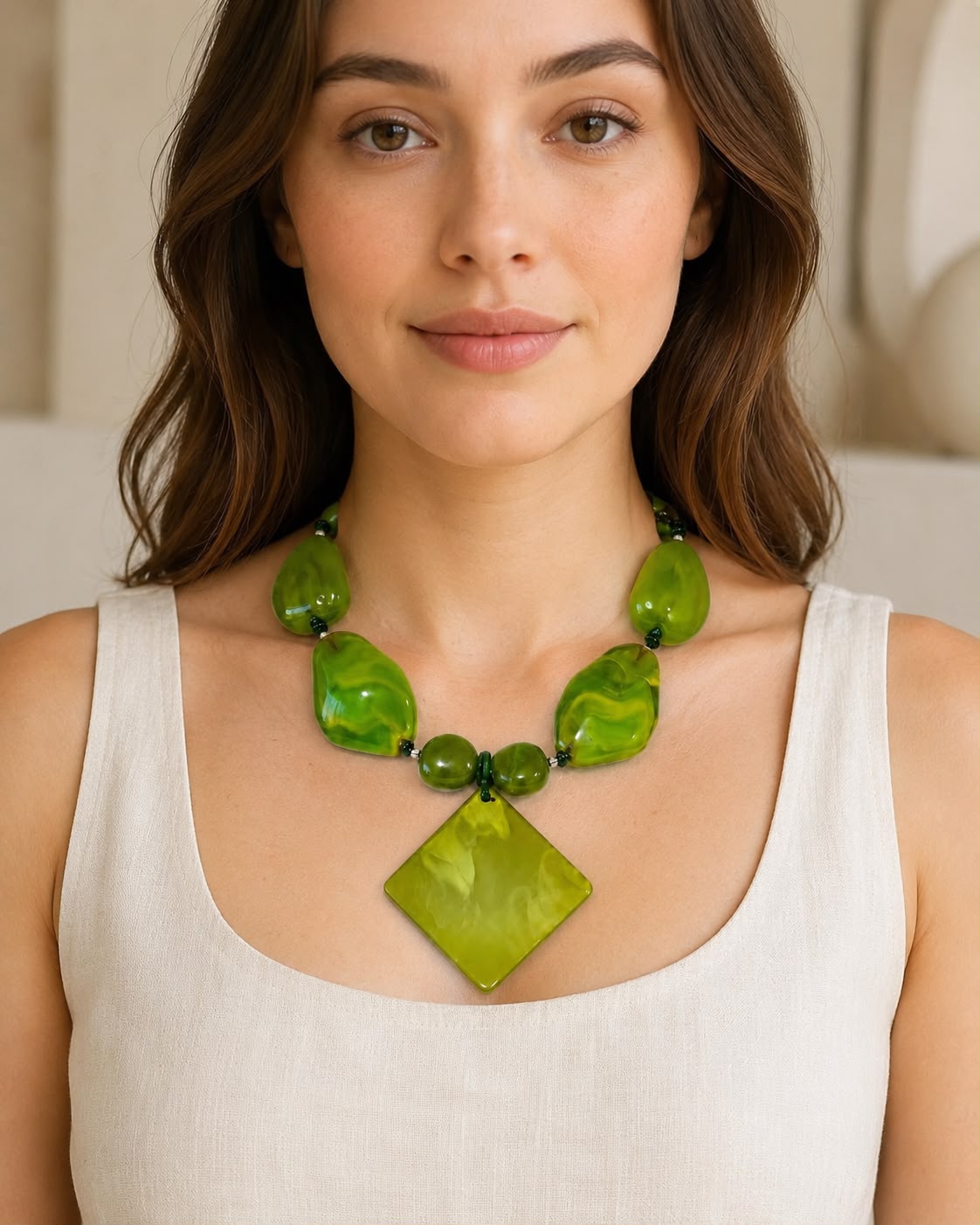Collar Verde
