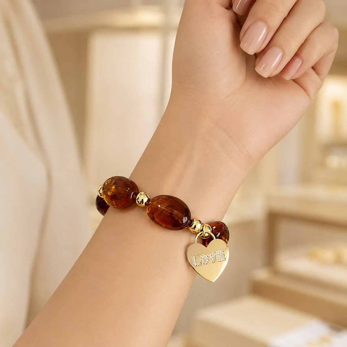 Pulsera de cuentas