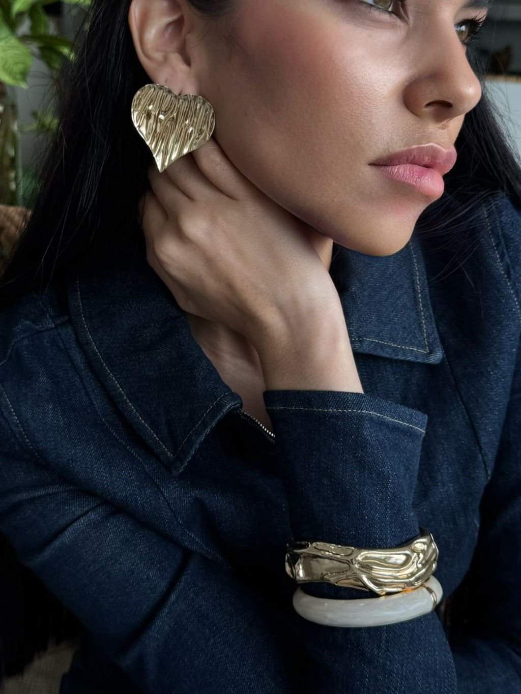 Aretes Magnolia