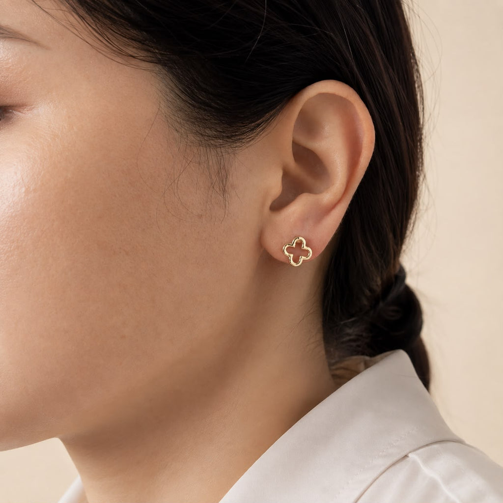 Aretes trebol