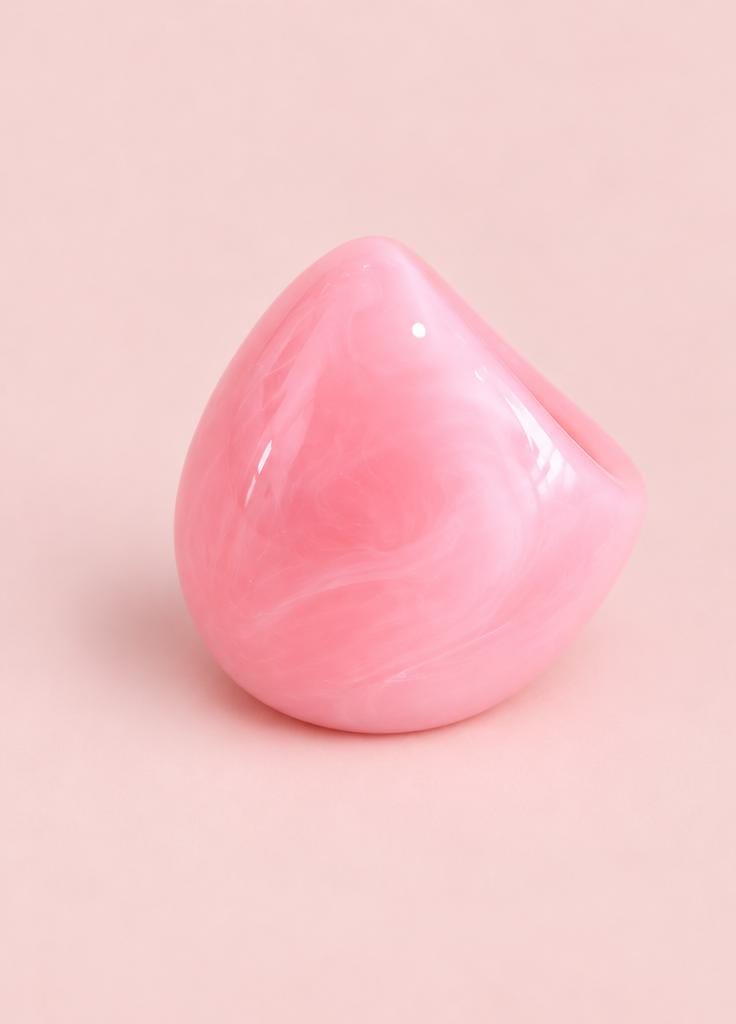 Anillo de acrílico talla 8