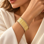 Pulsera dúo de elastico