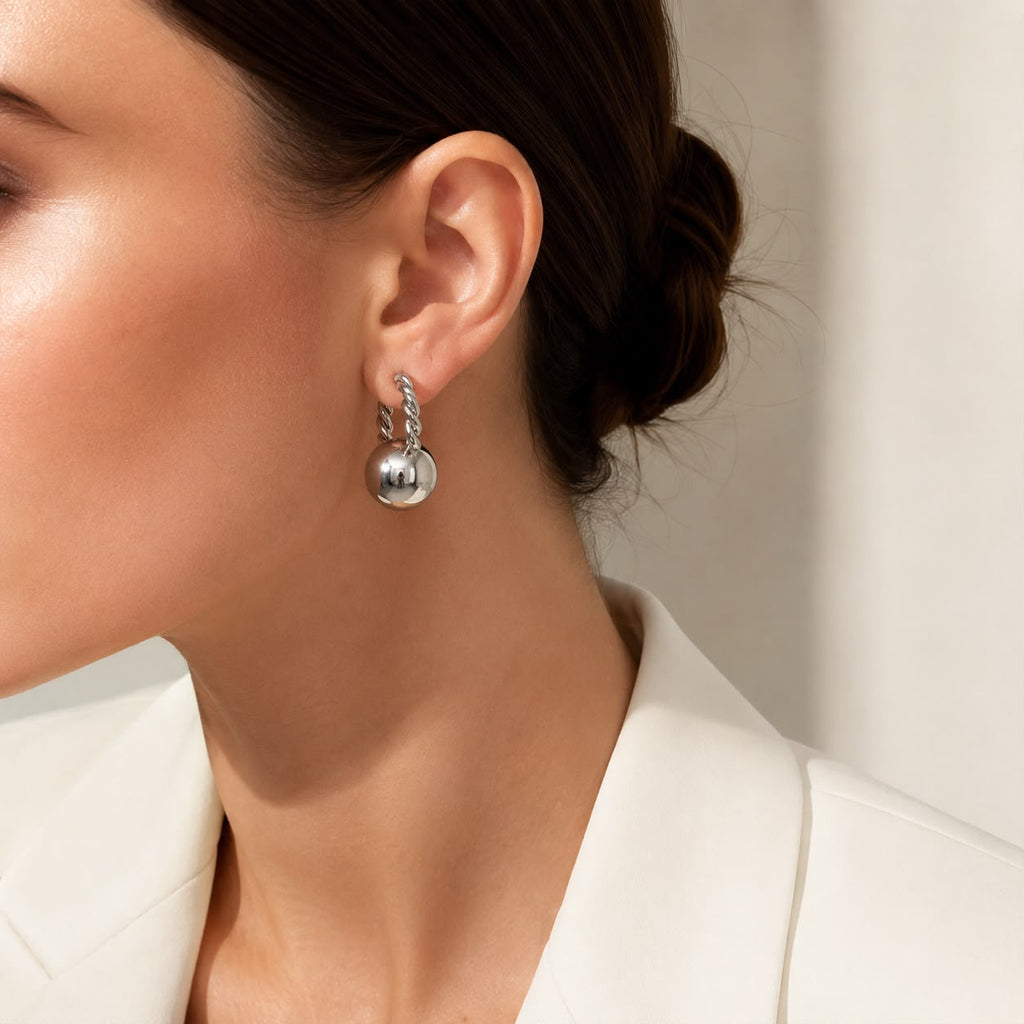 Aretes argollas