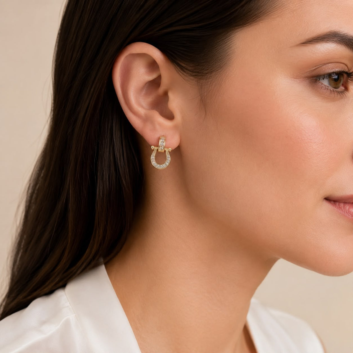 Aretes cabalgata