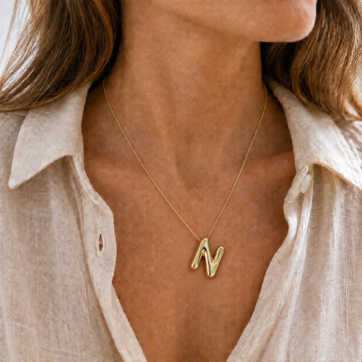 A Collares de Iniciales
