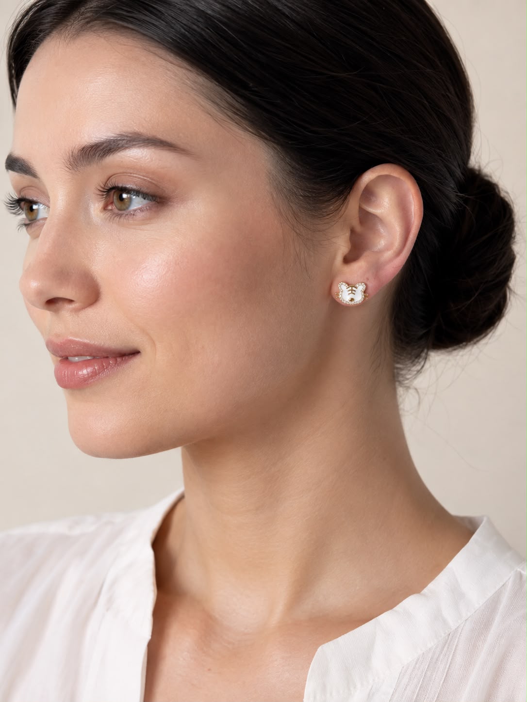 Aretes gatito 1