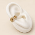 Earcuff dorado