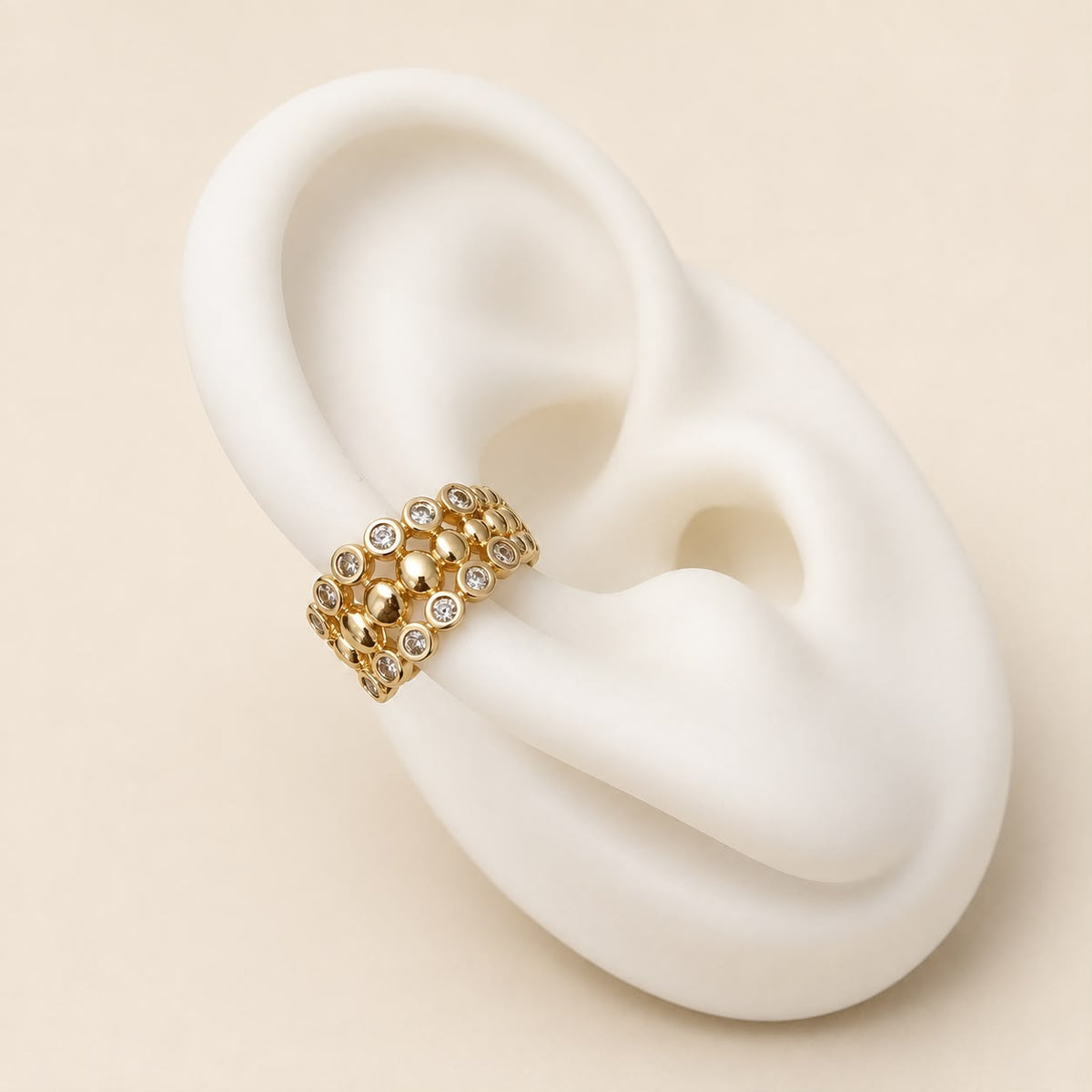 Earcuff dorado