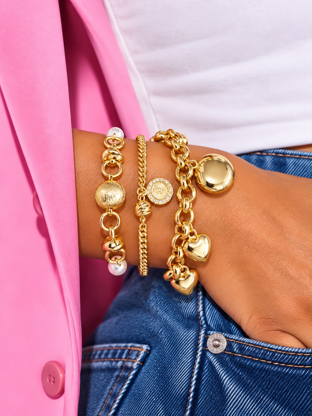 Pulsera modelos varios