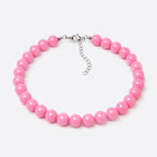 Collar de Bolas 16mm rosa