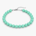 Collar de Bolas 16mm aqua