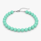 Collar de Bolas 16mm aqua