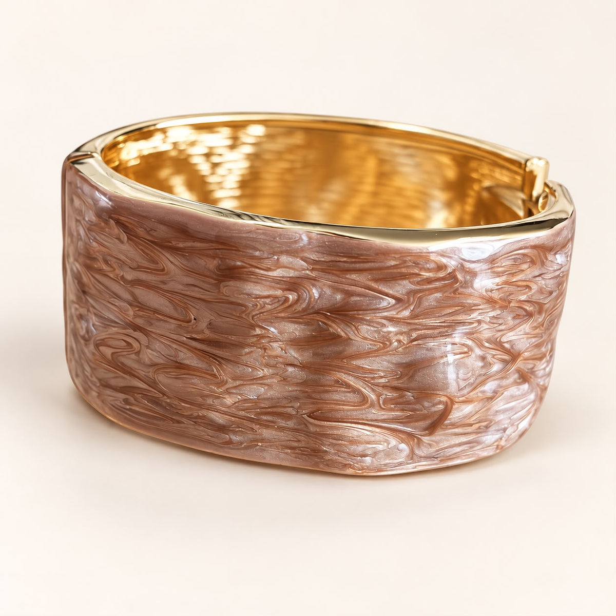 Brazalete chocolate