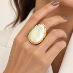 Anillo maxi gota