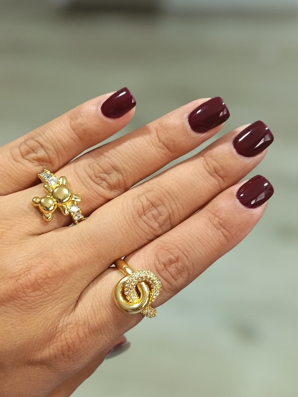 Anillo Fiore