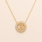A Collares de Iniciales brillo