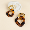 Aretes de eslabones