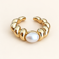 Anillo ajustable dorado