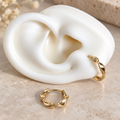 Argollas míni dorado