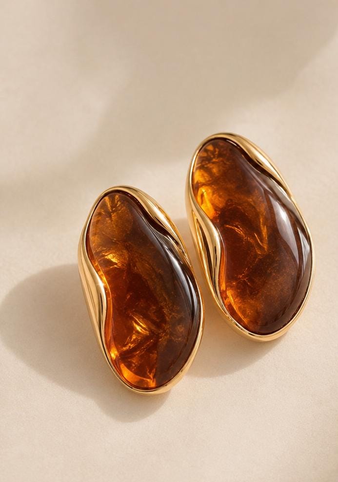 Aretes glam carey