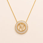 A Collares de Iniciales brillo