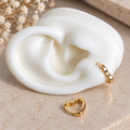 Argolla mini de corazón