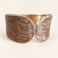 Brazalete chocolate