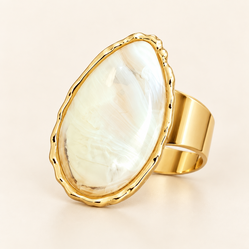 Anillo maxi gota