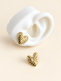 Aretes corazon