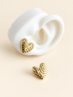 Aretes corazon